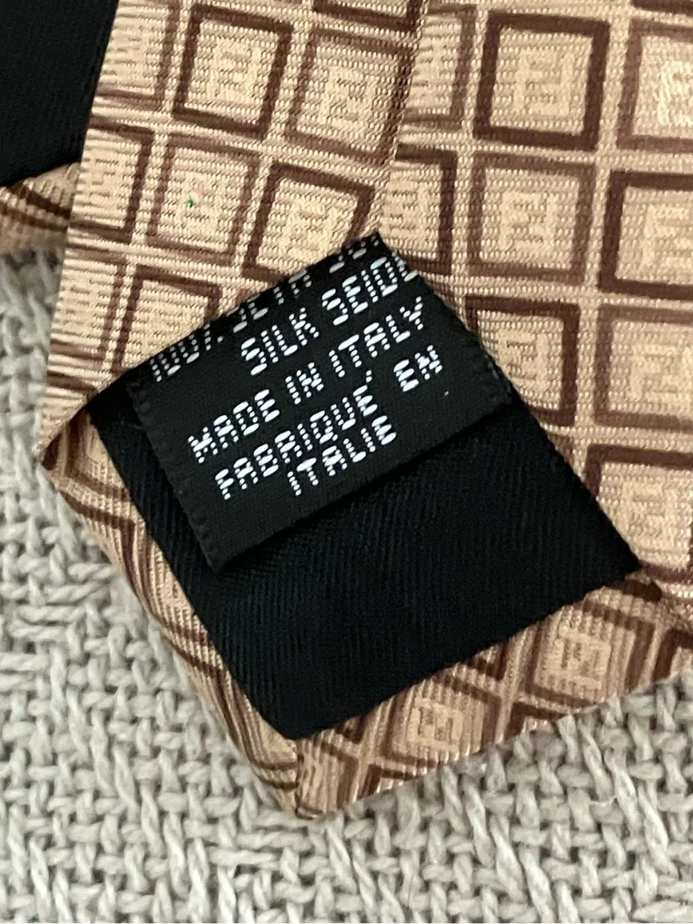 Fendi made italy